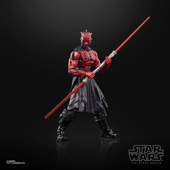 STAR WARS: The Black Series- Darth Maul (Sith Apprentice) 6" Action Figure - Picture 11 of 11